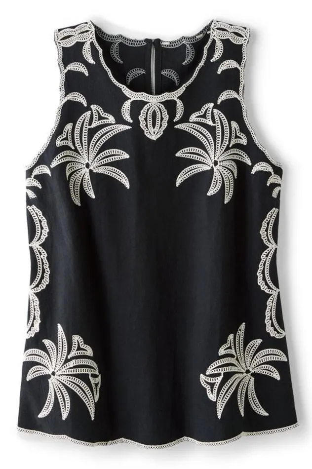 Women Bernita Top Black Soft Surroundings Tops Women Bernita Top Black Soft Surroundings Tops