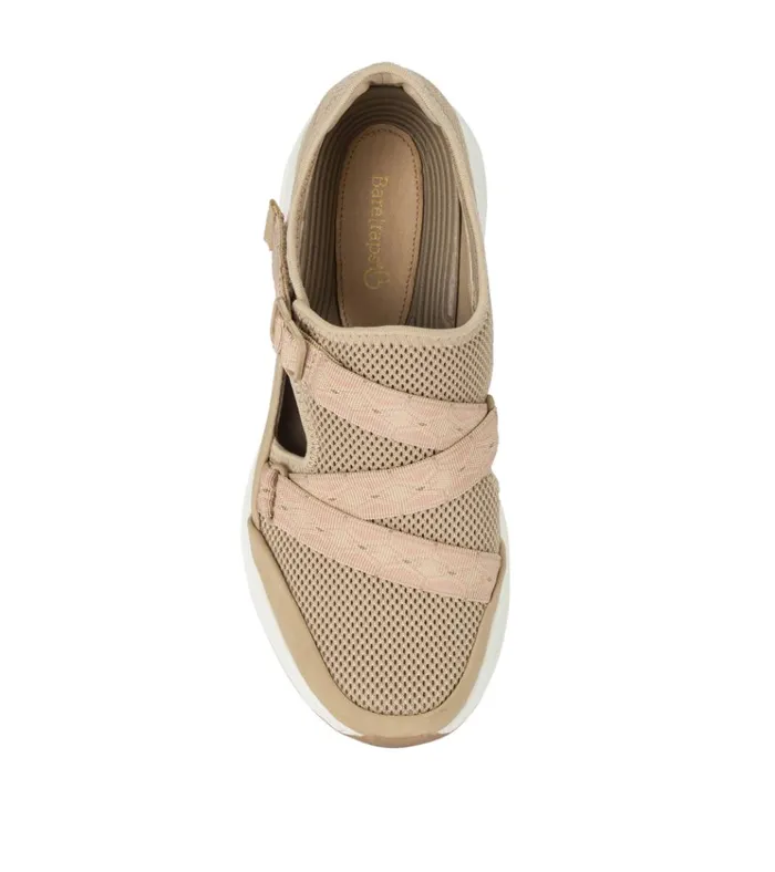 Women Bianna Slip On Sneaker Sand Baretraps Flats and Loafers