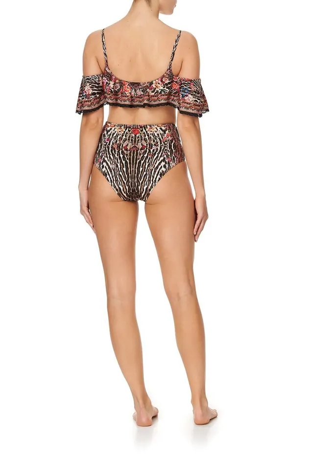 Women Bikinis Camilla High Waisted Pant With Trim Liv A Little