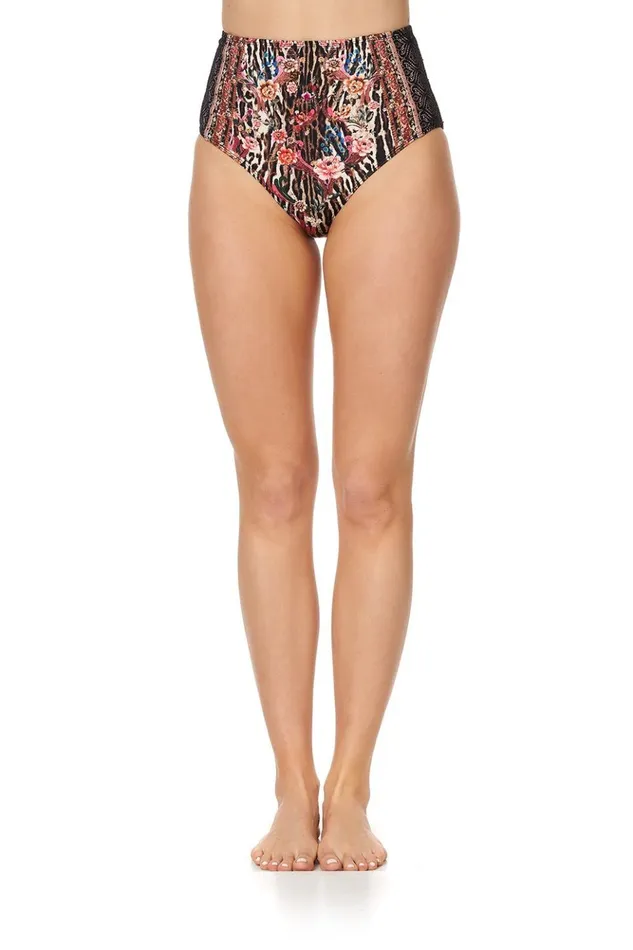 Women Bikinis Camilla High Waisted Pant With Trim Liv A Little