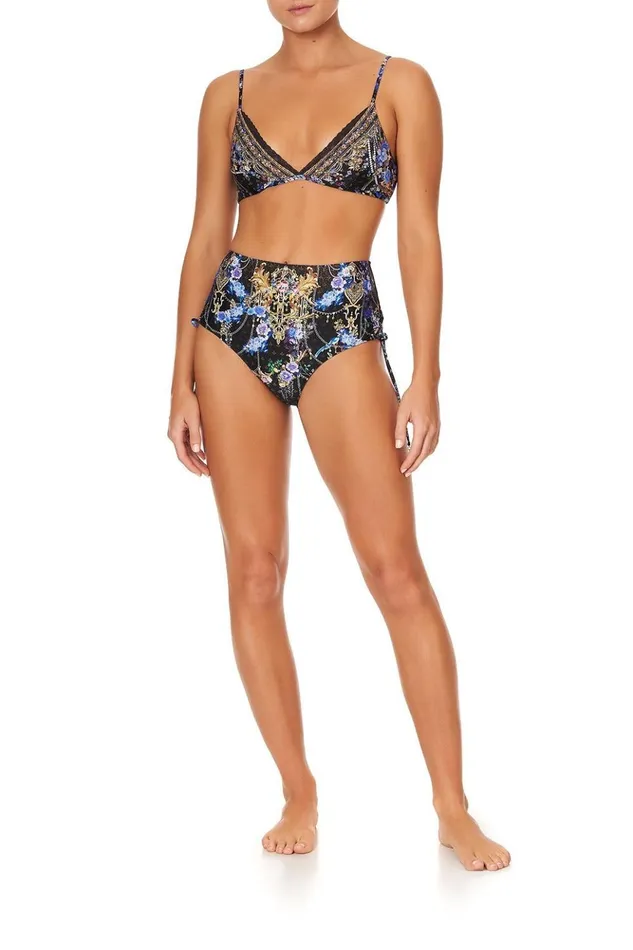 Women Bikinis Camilla Lace Up High Waisted Pant Palace Playhouse