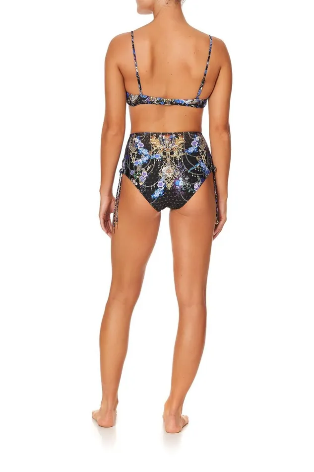 Women Bikinis Camilla Lace Up High Waisted Pant Palace Playhouse