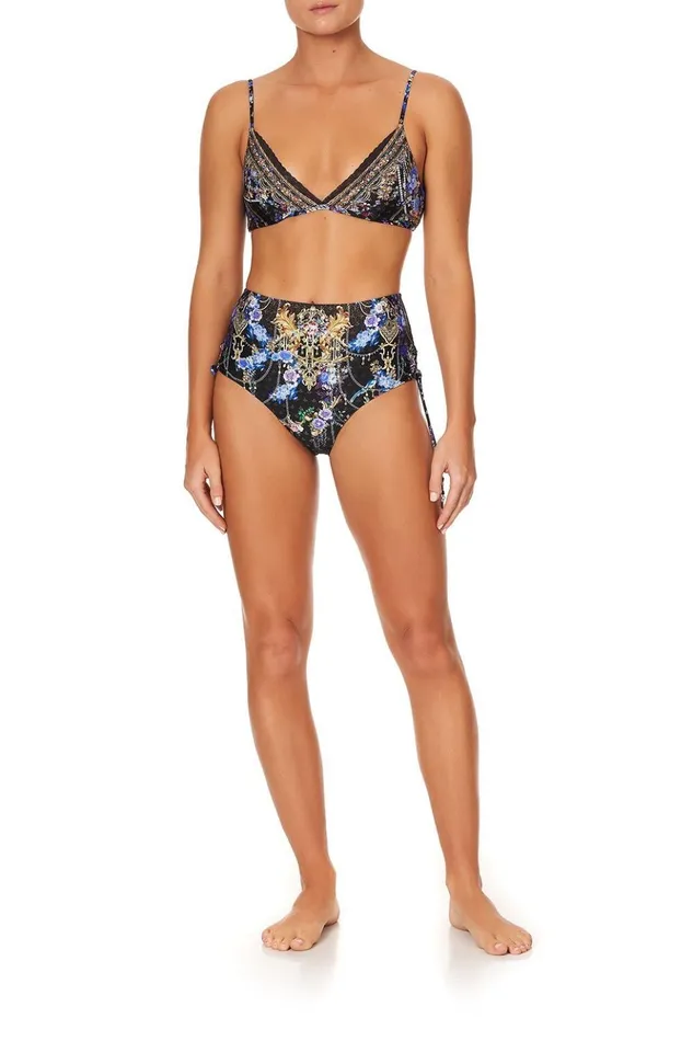Women Bikinis Camilla Lace Up High Waisted Pant Palace Playhouse