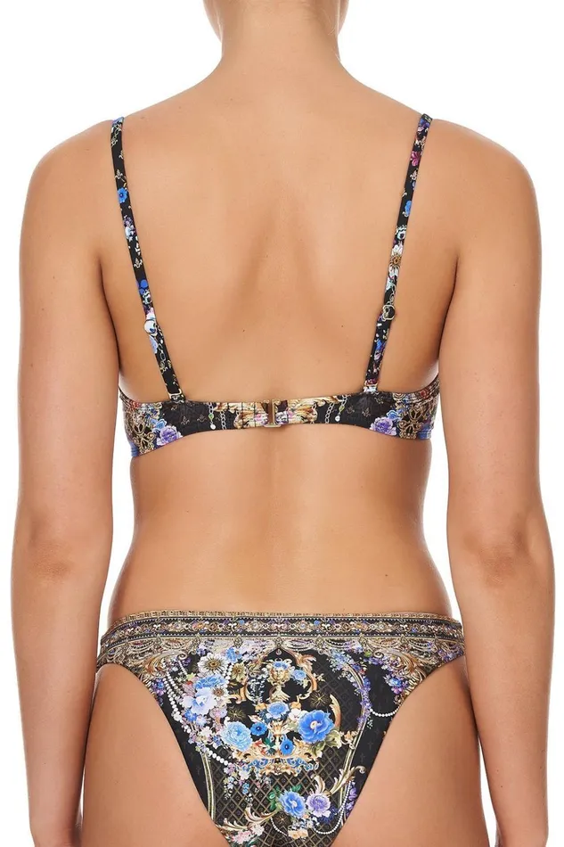 Women Bikinis Camilla Moulded Plunge Bra Palace Playhouse