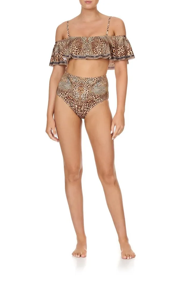Women Bikinis Camilla Off Shoulder Bra With Frill Lady Lodge
