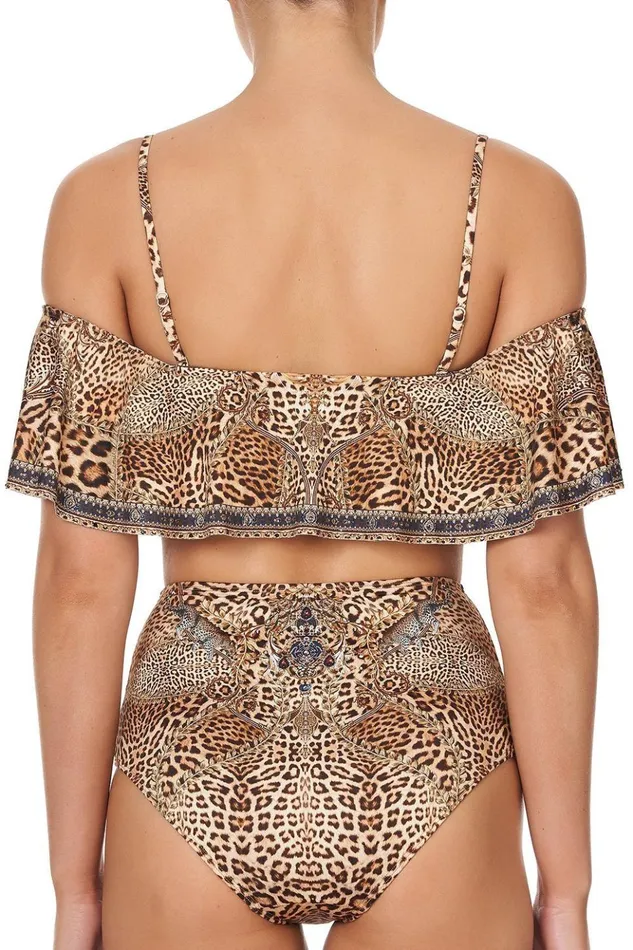 Women Bikinis Camilla Off Shoulder Bra With Frill Lady Lodge
