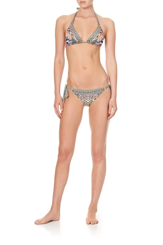 Women Bikinis Camilla Ring Tri Top Love On The Wing
