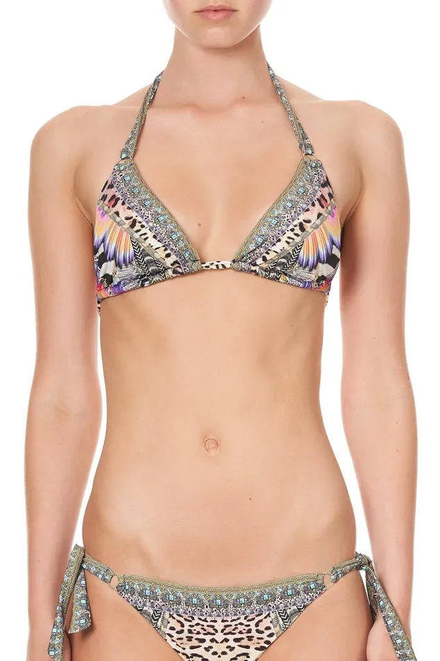 Women Bikinis Camilla Ring Tri Top Love On The Wing