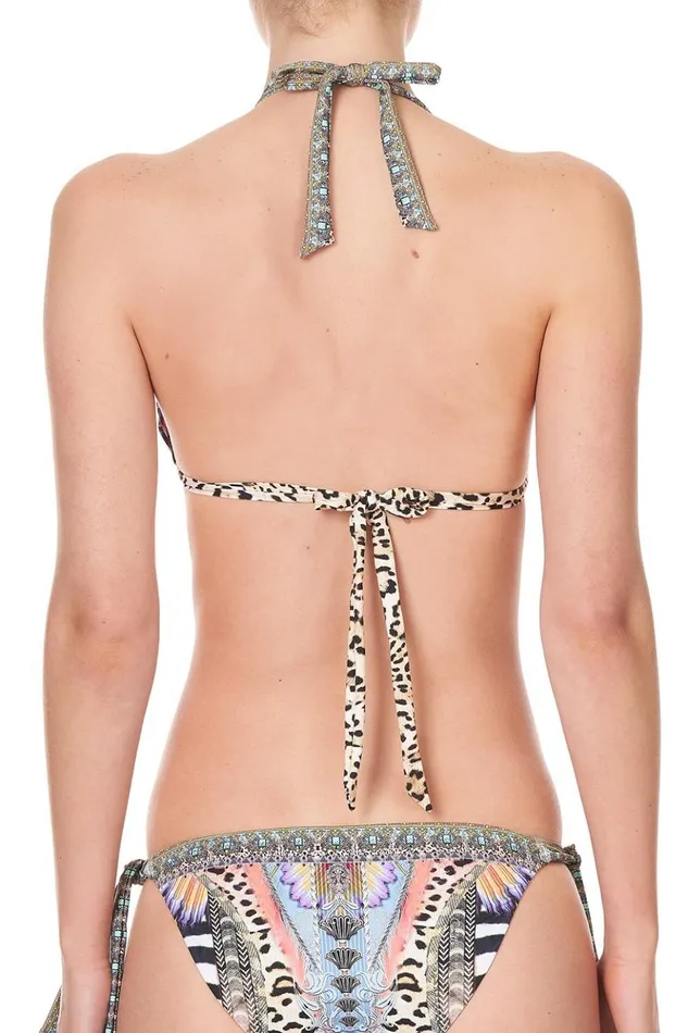 Women Bikinis Camilla Ring Tri Top Love On The Wing