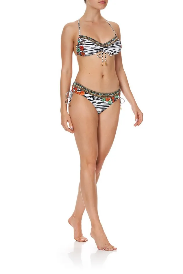 Women Bikinis Camilla Side Gather Tri Top Cosmic Conflict