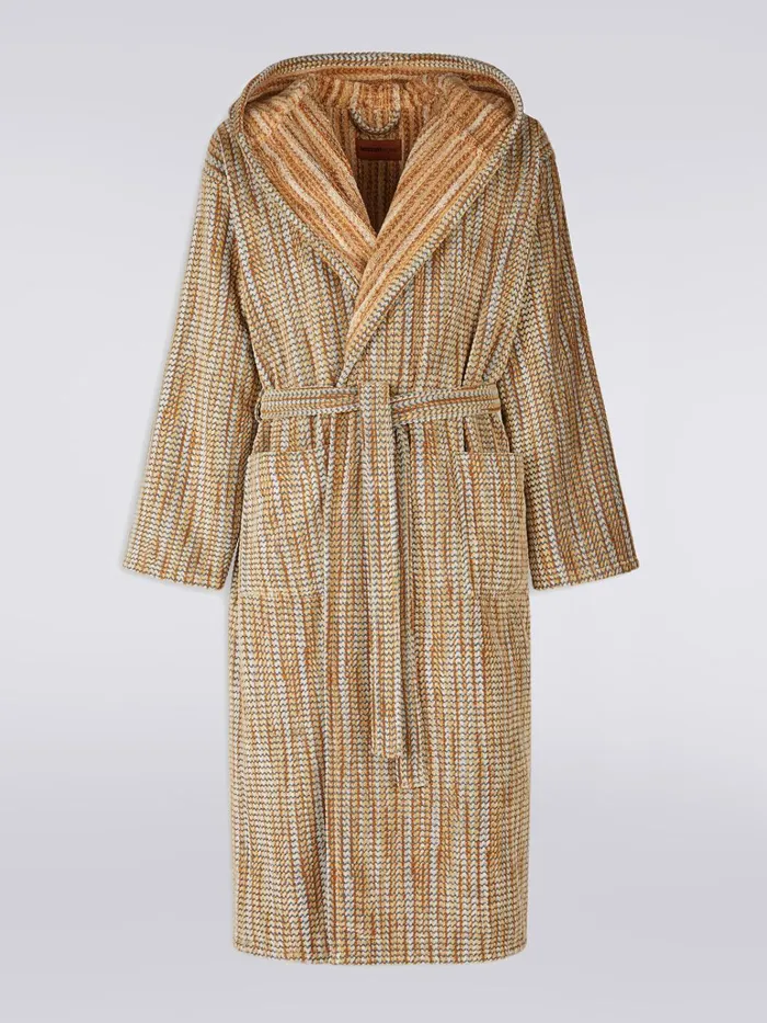 Women Billy Hooded Bathrobe Multicoloured Missoni Bathrobes