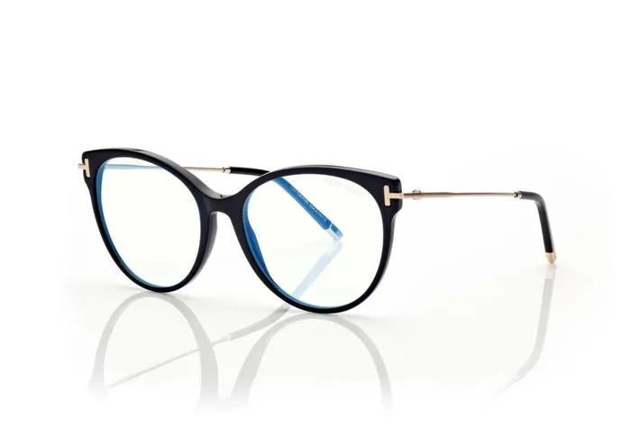 Women BLUE BLOCK COLLECTION Tom Ford Blue Block Soft Cat Eye Opticals Women BLUE BLOCK COLLECTION Tom Ford Blue Block Soft Cat Eye Opticals
