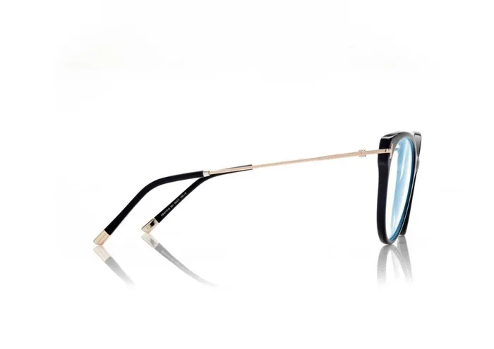 Women BLUE BLOCK COLLECTION Tom Ford Blue Block Soft Cat Eye Opticals Women BLUE BLOCK COLLECTION Tom Ford Blue Block Soft Cat Eye Opticals
