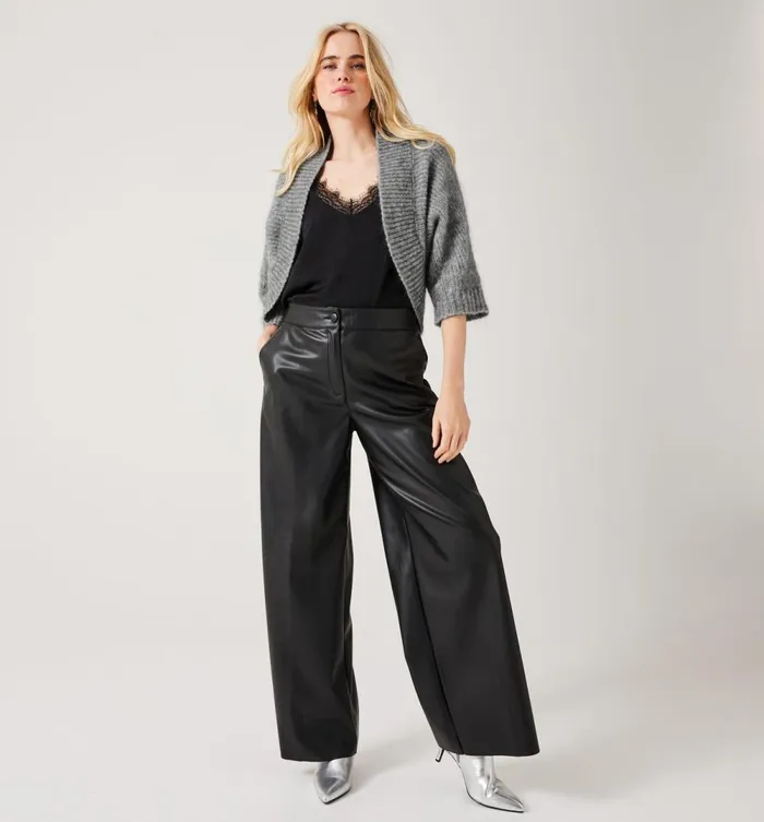 Women Bolero Including Mohair 8211 Light Grey Promod Jumpers And Cardigans Women Bolero Including Mohair 8211 Light Grey Promod Jumpers And Cardigans