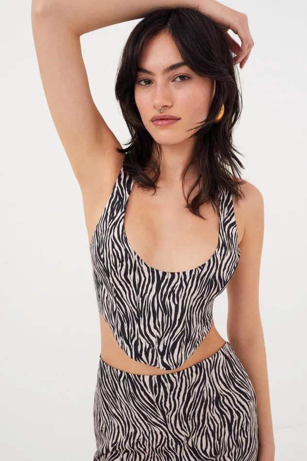 Women Bottoms For Love and Lemons Aiko Mini Skirt White Women Bottoms For Love and Lemons Aiko Mini Skirt White
