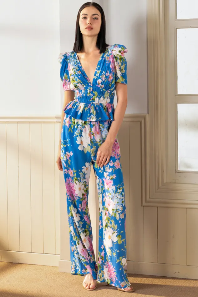 Women Bottoms YUMI KIM Sheree Pant Soft Kiss Royal