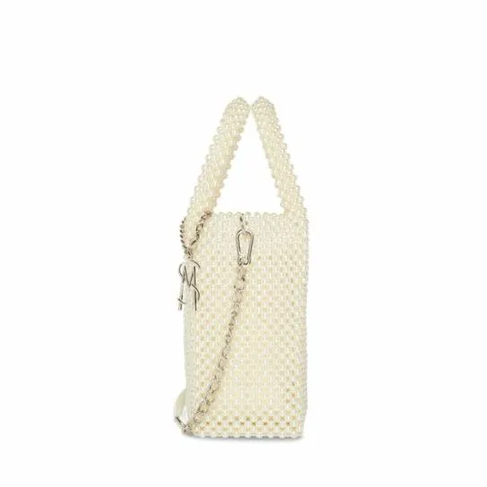 Women BPEARLE IVORY Ivory Steve Madden Crossbody Bags Women BPEARLE IVORY Ivory Steve Madden Crossbody Bags