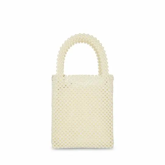 Women BPEARLE IVORY Ivory Steve Madden Crossbody Bags Women BPEARLE IVORY Ivory Steve Madden Crossbody Bags