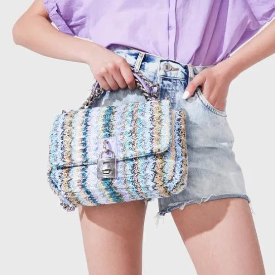Women BPRISM LILAC Lilac Steve Madden Crossbody Bags Women BPRISM LILAC Lilac Steve Madden Crossbody Bags