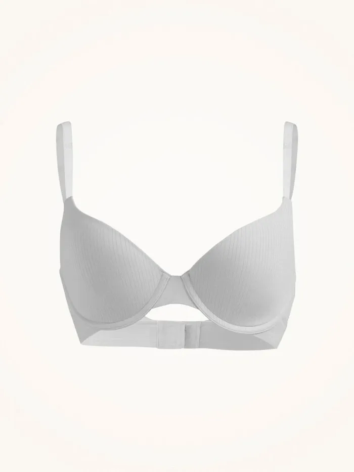 Women Bras Wolford Beauty Cotton Full Cup Bra Pearl