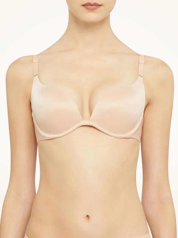 Women Bras Wolford Sheer Touch PushUp Bra Rosepowder Women Bras Wolford Sheer Touch PushUp Bra Rosepowder