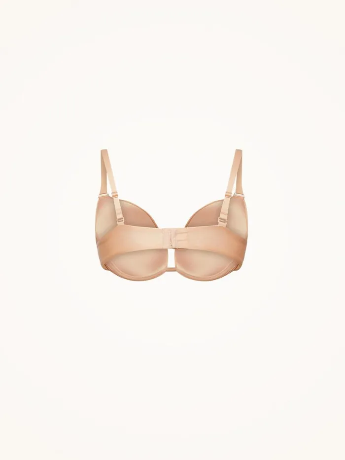 Women Bras Wolford Sheer Touch PushUp Bra Rosepowder Women Bras Wolford Sheer Touch PushUp Bra Rosepowder