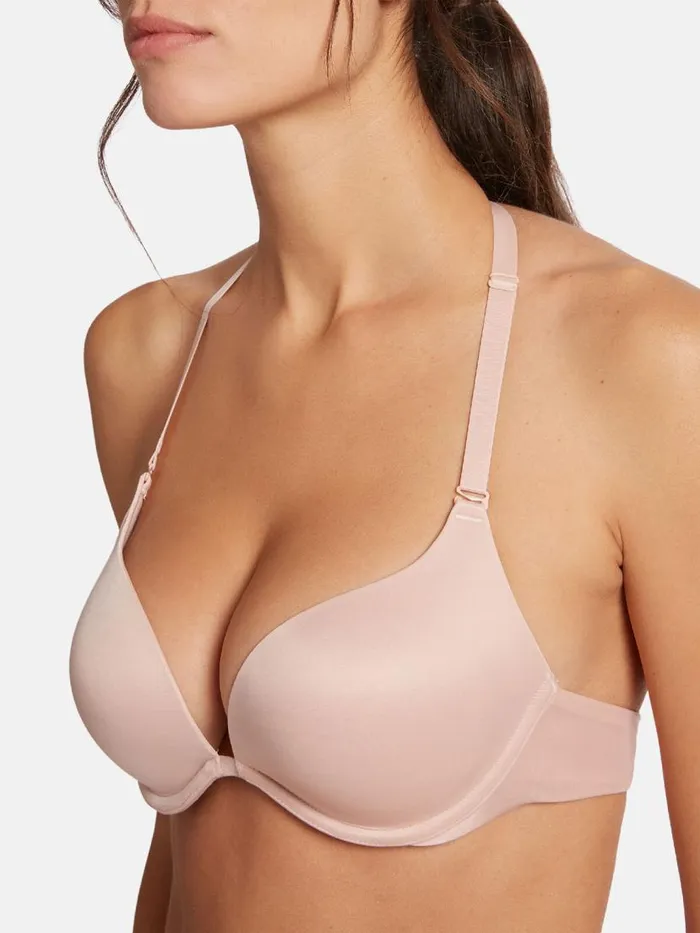 Women Bras Wolford Sheer Touch PushUp Bra Rosepowder Women Bras Wolford Sheer Touch PushUp Bra Rosepowder