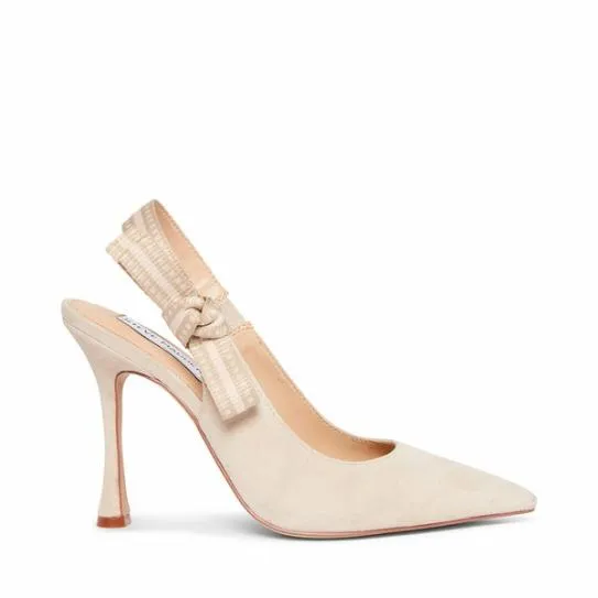 Women BRI TAUPE SUEDE Taupe Suede Steve Madden Heels