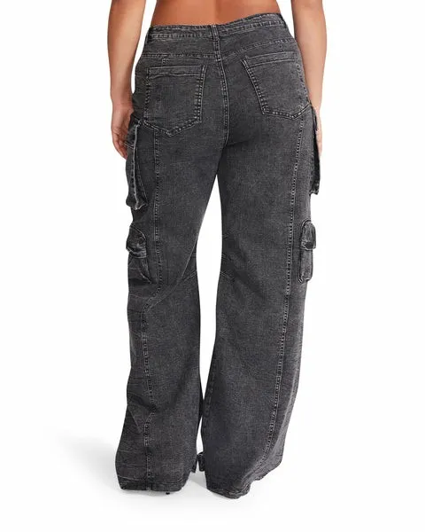 Women BRODY PANT BLACK DENIM Black Denim Steve Madden Bottoms Women BRODY PANT BLACK DENIM Black Denim Steve Madden Bottoms