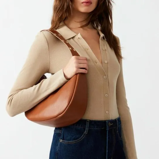 Women BSAVOR COGNAC Cognac Steve Madden Shoulder Bags Women BSAVOR COGNAC Cognac Steve Madden Shoulder Bags