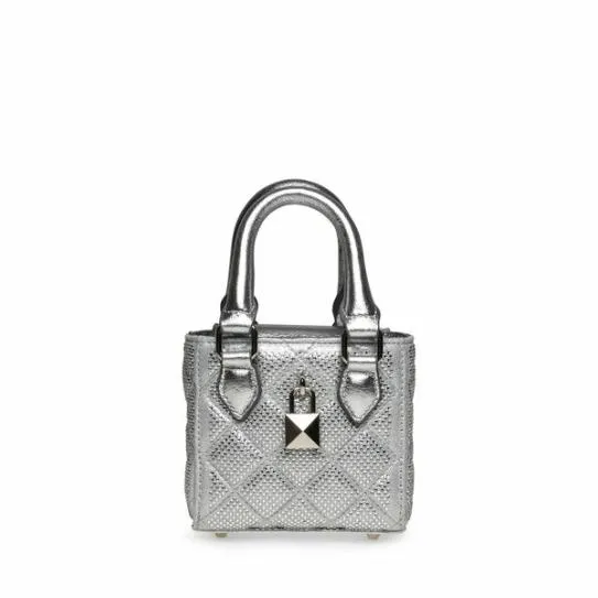 Women BTWINKLE SILVER Silver Steve Madden Crossbody Bags