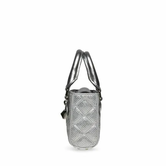 Women BTWINKLE SILVER Silver Steve Madden Crossbody Bags Women BTWINKLE SILVER Silver Steve Madden Crossbody Bags