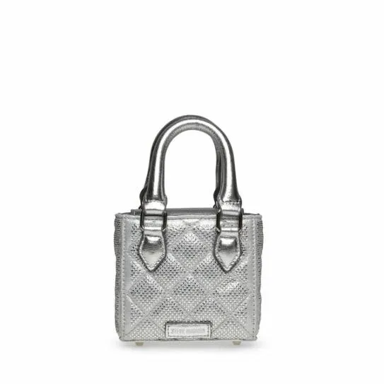 Women BTWINKLE SILVER Silver Steve Madden Crossbody Bags Women BTWINKLE SILVER Silver Steve Madden Crossbody Bags