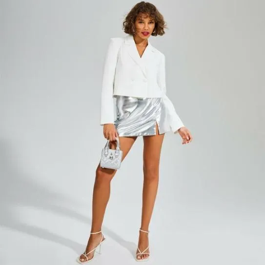 Women BTWINKLE SILVER Silver Steve Madden Crossbody Bags Women BTWINKLE SILVER Silver Steve Madden Crossbody Bags