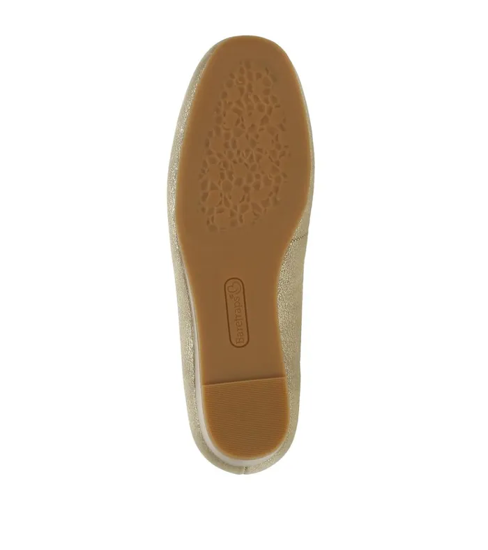 Women Caddie Loafer Light Champagne Baretraps Flats and Loafers