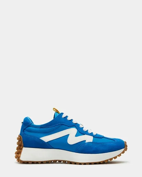 Women CAMPO BLUE Blue Steve Madden Sneakers