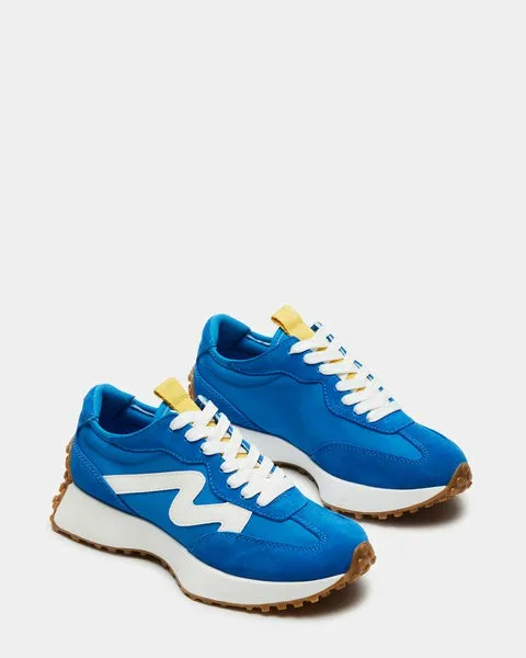 Women CAMPO BLUE Blue Steve Madden Sneakers Women CAMPO BLUE Blue Steve Madden Sneakers