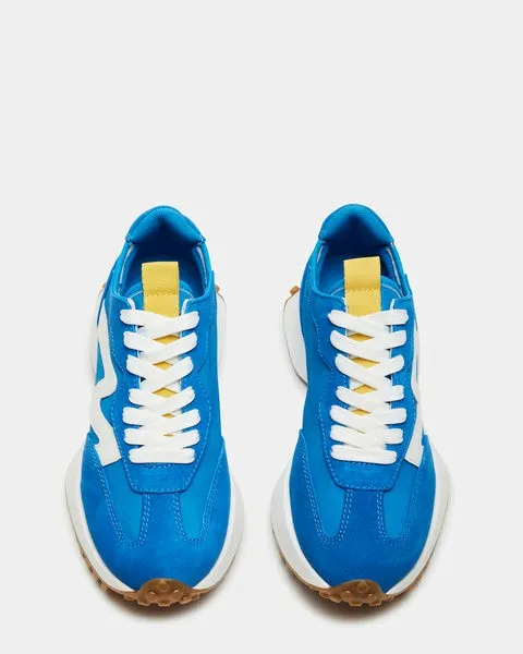 Women CAMPO BLUE Blue Steve Madden Sneakers Women CAMPO BLUE Blue Steve Madden Sneakers