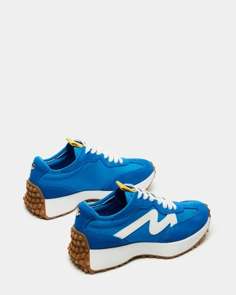 Women CAMPO BLUE Blue Steve Madden Sneakers Women CAMPO BLUE Blue Steve Madden Sneakers