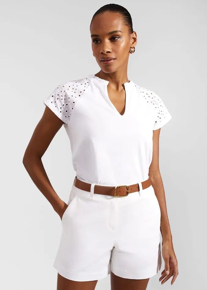Women Carla Shorts White Hobbs Trousers