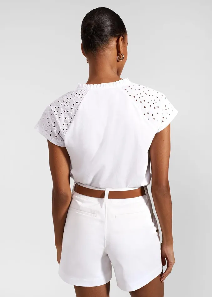Women Carla Shorts White Hobbs Trousers