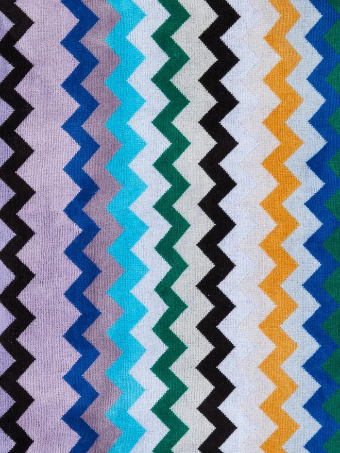 Women Carlie Hooded Bathrobe Multicoloured Missoni Bathrobes Women Carlie Hooded Bathrobe Multicoloured Missoni Bathrobes