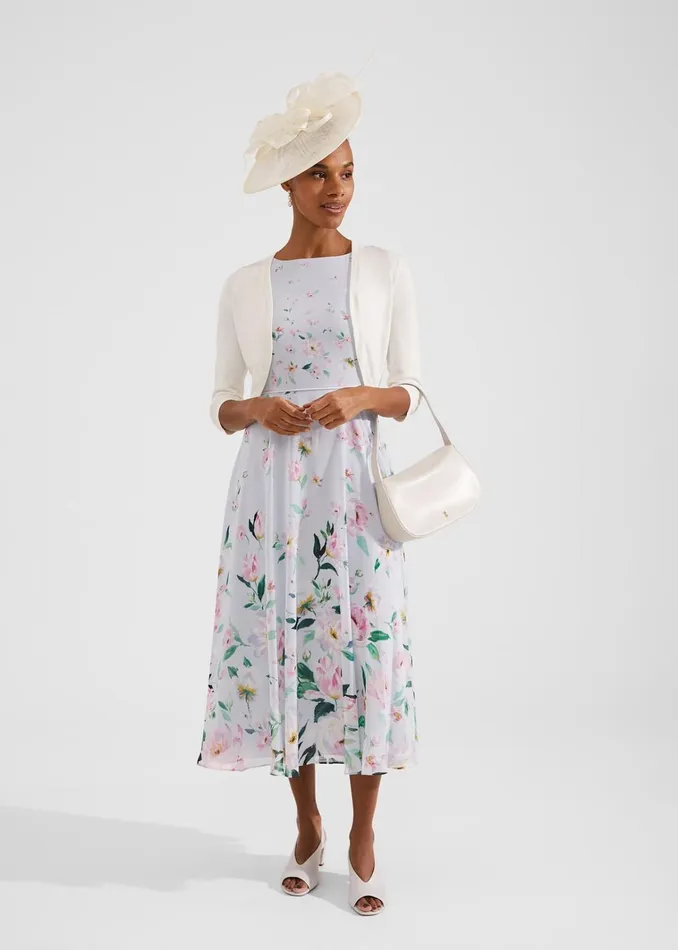 Women Carrie Bolero Ivory Hobbs Jumpers and Cardigans