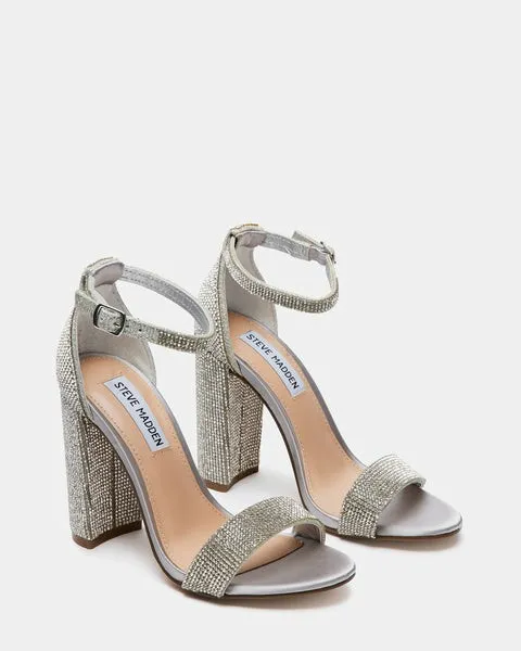 Women CARRSON RHINESTONES Crystal Steve Madden Heels Women CARRSON RHINESTONES Crystal Steve Madden Heels