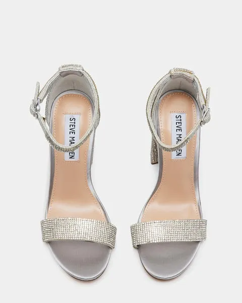 Women CARRSON RHINESTONES Crystal Steve Madden Heels Women CARRSON RHINESTONES Crystal Steve Madden Heels