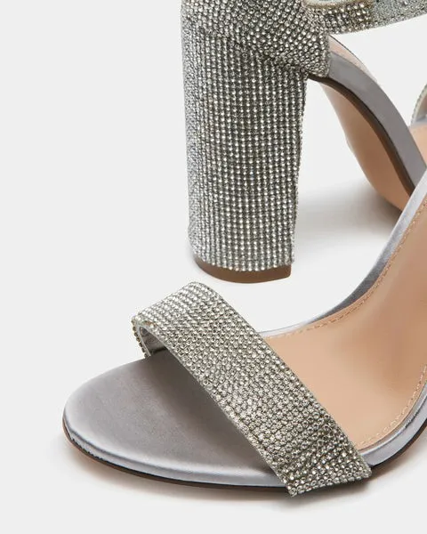 Women CARRSON RHINESTONES Crystal Steve Madden Heels Women CARRSON RHINESTONES Crystal Steve Madden Heels
