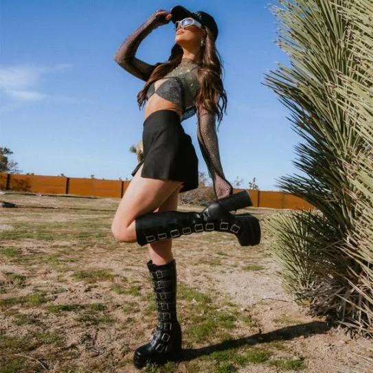 Women CASSIA BLACK Black Steve Madden Boots and Booties Women CASSIA BLACK Black Steve Madden Boots and Booties