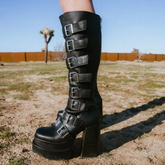 Women CASSIA BLACK Black Steve Madden Boots and Booties Women CASSIA BLACK Black Steve Madden Boots and Booties