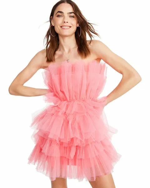 Women CATHLEEN DRESS PINK Pink Steve Madden Dresses Women CATHLEEN DRESS PINK Pink Steve Madden Dresses