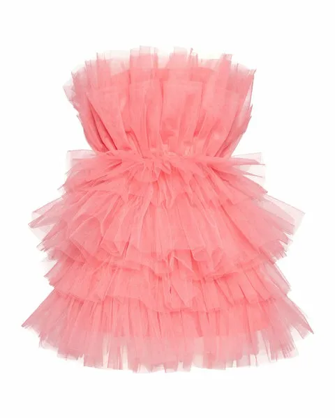 Women CATHLEEN DRESS PINK Pink Steve Madden Dresses Women CATHLEEN DRESS PINK Pink Steve Madden Dresses